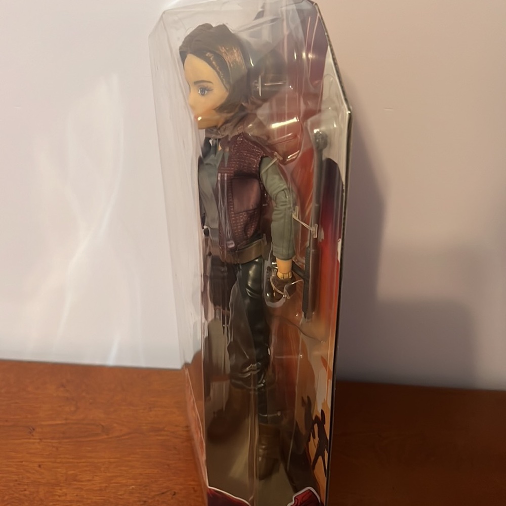 Star Wars Forces of Destiny. Jyn Erso. New - Picture 6 of 6